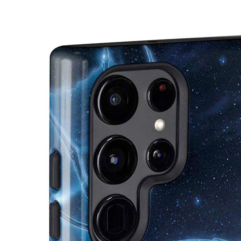 Ed Beard Jr. Winter Spirit Dragon by Ed Beard Jr Galaxy S24 Ultra Impact Case