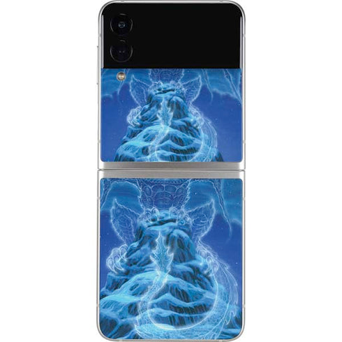 Ed Beard Jr. Ed Beard Jr. Winter Spirit Dragon Galaxy Z Flip3 5G Skin