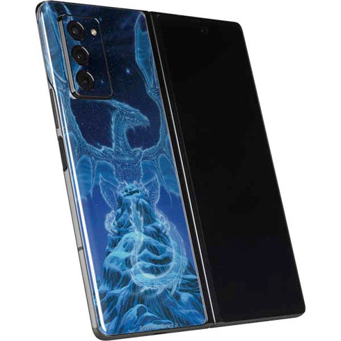 Ed Beard Jr. Ed Beard Jr. Winter Spirit Dragon Galaxy Z Fold2 5G Skin
