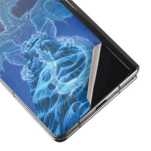 Ed Beard Jr. Ed Beard Jr. Winter Spirit Dragon Galaxy Z Fold2 5G Skin
