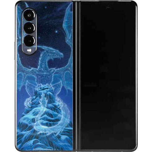 Ed Beard Jr. Ed Beard Jr. Winter Spirit Dragon Galaxy Z Fold3 5G Skin
