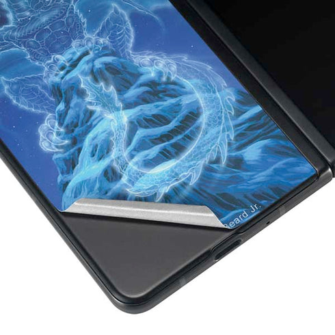 Ed Beard Jr. Ed Beard Jr. Winter Spirit Dragon Galaxy Z Fold3 5G Skin