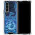 Ed Beard Jr. Ed Beard Jr. Winter Spirit Dragon Galaxy Z Fold4 5G Clear Case