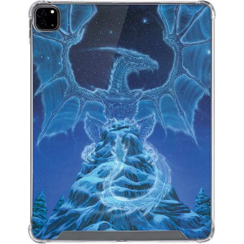 Ed Beard Jr. Ed Beard Jr. Winter Spirit Dragon iPad Pro 12.9in (2020) Clear Case