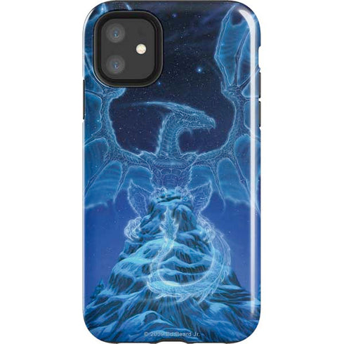 Ed Beard Jr. Ed Beard Jr. Winter Spirit Dragon iPhone 11 Impact Case