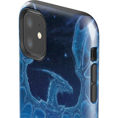 Ed Beard Jr. Ed Beard Jr. Winter Spirit Dragon iPhone 11 Impact Case