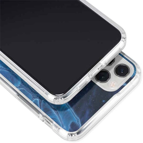 Ed Beard Jr. Winter Spirit Dragon by Ed Beard Jr iPhone 11 Pro Clear Case