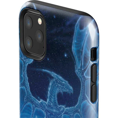 Ed Beard Jr. Ed Beard Jr. Winter Spirit Dragon iPhone 11 Pro Max Impact Case