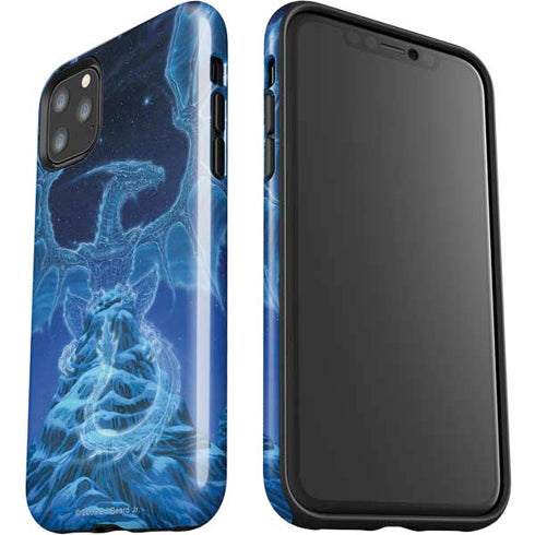 Ed Beard Jr. Ed Beard Jr. Winter Spirit Dragon iPhone 11 Pro Max Impact Case