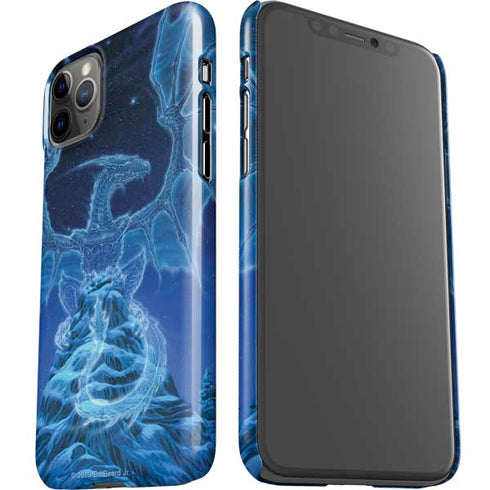 Ed Beard Jr. Ed Beard Jr. Winter Spirit Dragon iPhone 11 Pro Max Lite Case