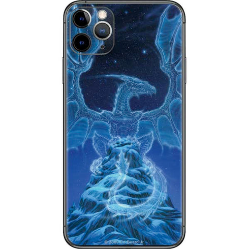 Ed Beard Jr. Ed Beard Jr. Winter Spirit Dragon iPhone 11 Pro Max Skin