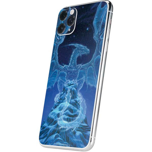 Ed Beard Jr. Ed Beard Jr. Winter Spirit Dragon iPhone 11 Pro Max Skin