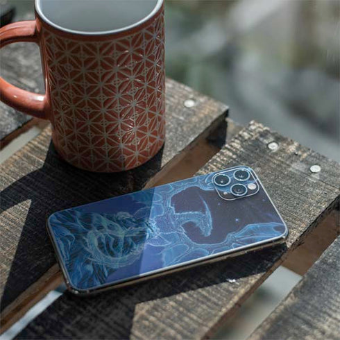 Ed Beard Jr. Ed Beard Jr. Winter Spirit Dragon iPhone 11 Pro Max Skin