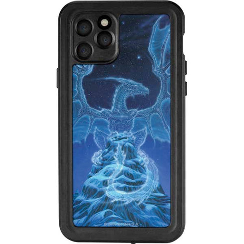 Ed Beard Jr. Ed Beard Jr. Winter Spirit Dragon iPhone 11 Pro Waterproof Case