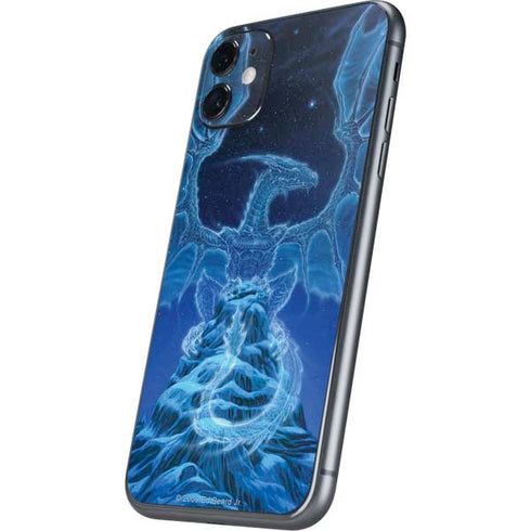 Ed Beard Jr. Ed Beard Jr. Winter Spirit Dragon iPhone 11 Skin