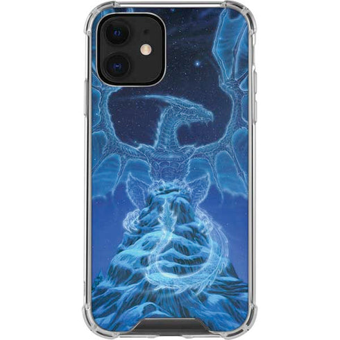 Ed Beard Jr. Ed Beard Jr. Winter Spirit Dragon iPhone 12 Clear Case