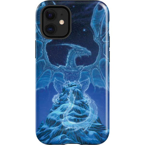 Ed Beard Jr. Ed Beard Jr. Winter Spirit Dragon iPhone 12 Mini Impact Case