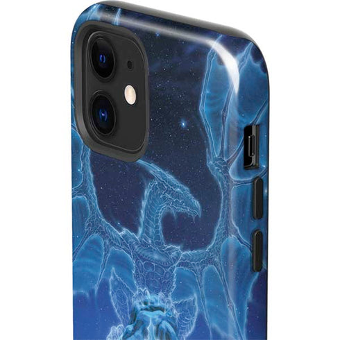 Ed Beard Jr. Ed Beard Jr. Winter Spirit Dragon iPhone 12 Mini Impact Case