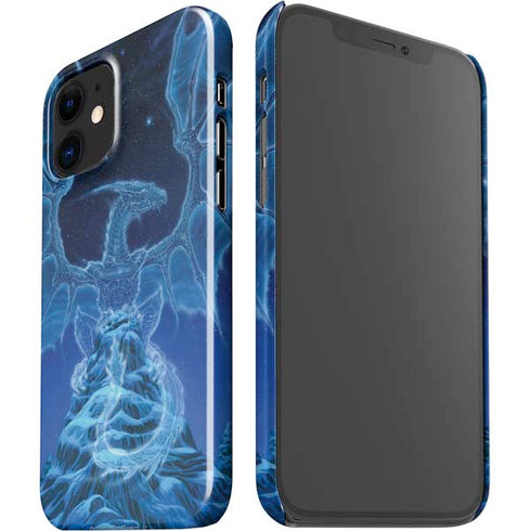 Ed Beard Jr. Ed Beard Jr. Winter Spirit Dragon iPhone 12 Mini Lite Case