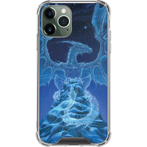 Ed Beard Jr. Ed Beard Jr. Winter Spirit Dragon iPhone 12 Pro Clear Case