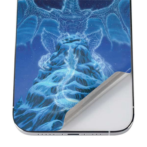 Ed Beard Jr. Ed Beard Jr. Winter Spirit Dragon iPhone 12 Pro Max Skin
