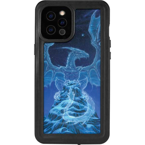 Ed Beard Jr. Ed Beard Jr. Winter Spirit Dragon iPhone 12 Pro Max Waterproof Case