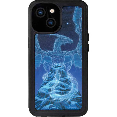 Ed Beard Jr. Ed Beard Jr. Winter Spirit Dragon iPhone 13 Mini Waterproof Case
