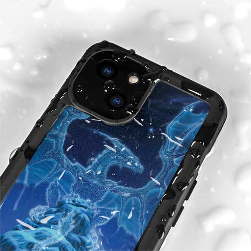 Ed Beard Jr. Ed Beard Jr. Winter Spirit Dragon iPhone 13 Mini Waterproof Case