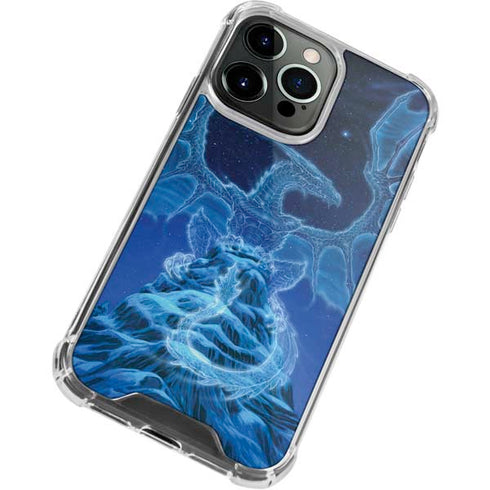Ed Beard Jr. Ed Beard Jr. Winter Spirit Dragon iPhone 13 Pro Max Clear Case