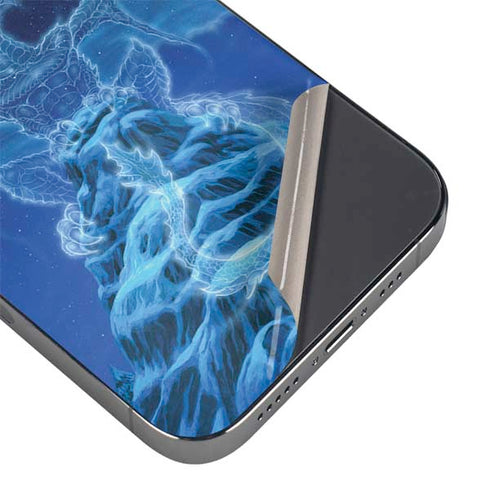 Ed Beard Jr. Ed Beard Jr. Winter Spirit Dragon iPhone 13 Pro Max Skin