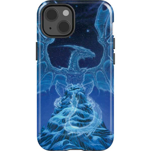 Ed Beard Jr. Winter Spirit Dragon by Ed Beard Jr iPhone 15 Impact Case