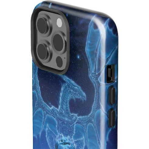 Ed Beard Jr. Winter Spirit Dragon by Ed Beard Jr iPhone 15 Pro Max Impact Case