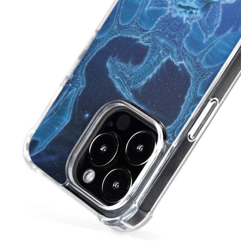 Ed Beard Jr. Winter Spirit Dragon by Ed Beard Jr iPhone 15 Pro Max MagSafe Case