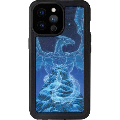 Ed Beard Jr. Ed Beard Jr. Winter Spirit Dragon iPhone 14 Pro Max Waterproof Case