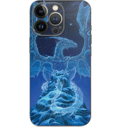Ed Beard Jr. Ed Beard Jr. Winter Spirit Dragon iPhone 14 Pro Skin