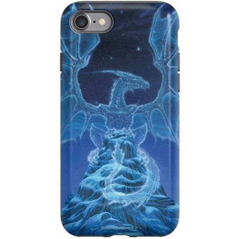 Ed Beard Jr. Ed Beard Jr. Winter Spirit Dragon iPhone SE (2nd & 3rd Gen) Pro Case