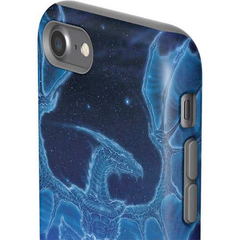 Ed Beard Jr. Ed Beard Jr. Winter Spirit Dragon iPhone SE (2nd & 3rd Gen) Pro Case