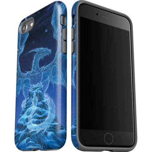 Ed Beard Jr. Ed Beard Jr. Winter Spirit Dragon iPhone SE (2nd & 3rd Gen) Pro Case