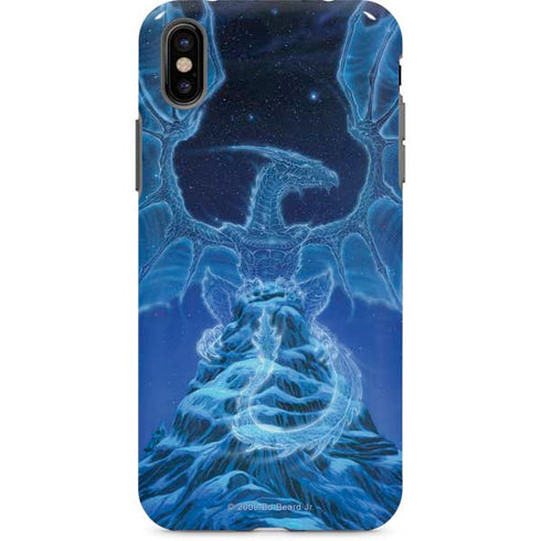 Ed Beard Jr. Ed Beard Jr. Winter Spirit Dragon iPhone X Pro Case