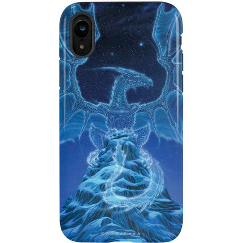 Ed Beard Jr. Ed Beard Jr. Winter Spirit Dragon iPhone XR Pro Case