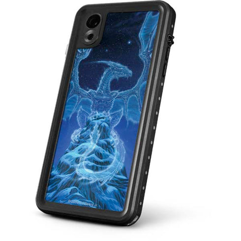 Ed Beard Jr. Ed Beard Jr. Winter Spirit Dragon iPhone XR Waterproof Case