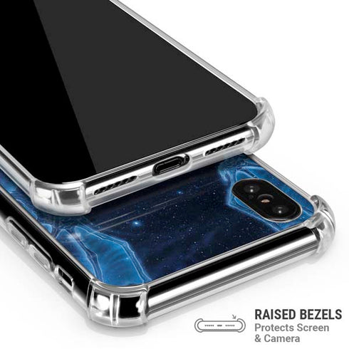 Ed Beard Jr. Winter Spirit Dragon by Ed Beard Jr iPhone XS Max Clear Case