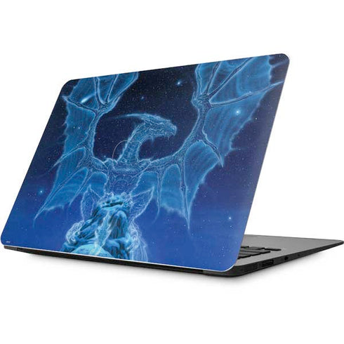 Ed Beard Jr. Ed Beard Jr. Winter Spirit Dragon Apple MacBook Skin