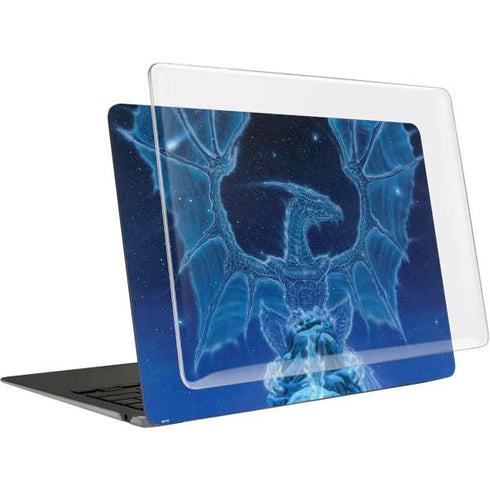 Ed Beard Jr. Winter Spirit Dragon by Ed Beard Jr MacBook Air 13in (2020) Case plus Skin
