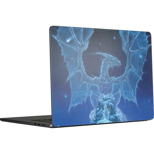 Ed Beard Jr. Ed Beard Jr. Winter Spirit Dragon MacBook Air 15 in (2023) Skin