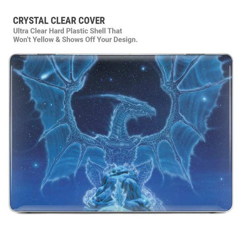 Ed Beard Jr. Winter Spirit Dragon by Ed Beard Jr MacBook Pro 16in (2021-25) Case plus Skin