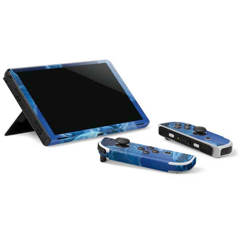 Ed Beard Jr. Ed Beard Jr. Winter Spirit Dragon Nintendo Switch OLED (2021) Skin