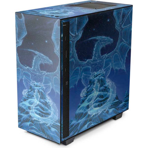 Ed Beard Jr. Ed Beard Jr. Winter Spirit Dragon NZXT H510 Compact ATX Mid-Tower Case Skin