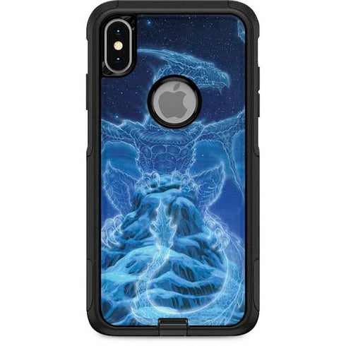 Ed Beard Jr. Ed Beard Jr. Winter Spirit Dragon Otterbox Commuter iPhone Skin