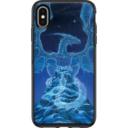 Ed Beard Jr. Ed Beard Jr. Winter Spirit Dragon Otterbox Symmetry iPhone Skin
